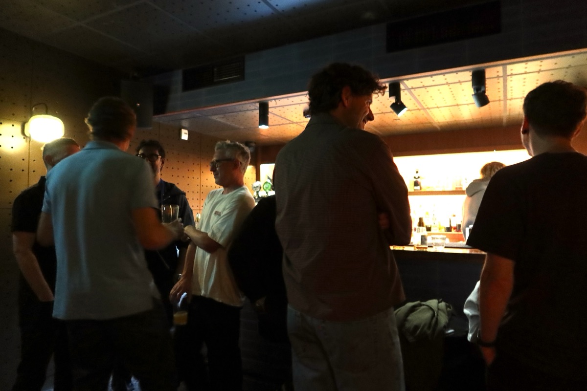 Conversations at the IP Mixer